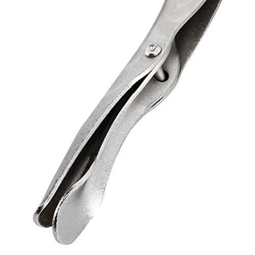 Yaegarden 11'' C Clamp Locking Pliers Adjustable Welding Clamps Locking Welding C Clamp W/Swivel Pad(5) #TOP7