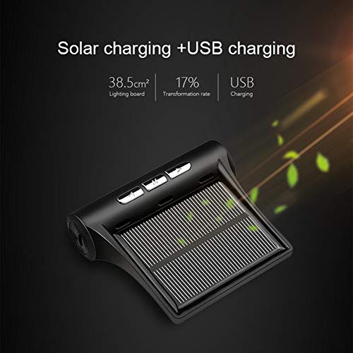 Jansite Universal Wireless LCD Display Waterproof Sensors Real-time Detection Temperature Auto Security Alarm Solar Tyre Pressure Monitoring System (TPMS)