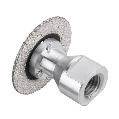 Disque diamant brasé sous vide M14 pour finition gravure