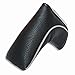 Big Teeth Classic Golf Blade Putter Cover Headcover Mid Mallet Club Protector Magnetic Bar Closure Compatible with Scotty Cameron Taylormade Odyssey (Black)