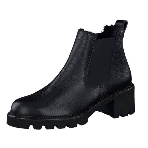 Paul Green Damen Chelsea-Boots mit Warmfutter, Frauen Chelsea...