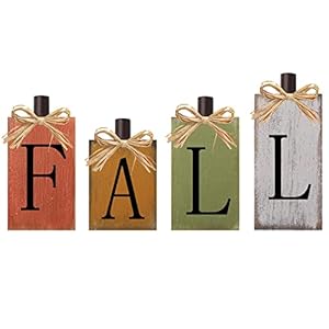 Fall Decorations for Home Thanksgiving Signs ...