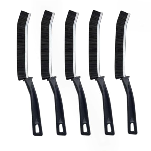 5 Pcs Crevice Cleaning Brush,Crevice Cleaning Tool,Cleaning Tools,Small Brushes for Cleaning,Grout...