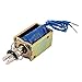 Aexit JF-1039 DC Controls & Indicators 12V 0.4A 25N Pull Push Type Open Frame Solenoids Solenoid Electromagnet
