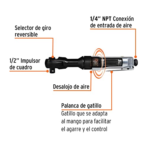 Matraca neumática 1/2 2 Imagen adicional
