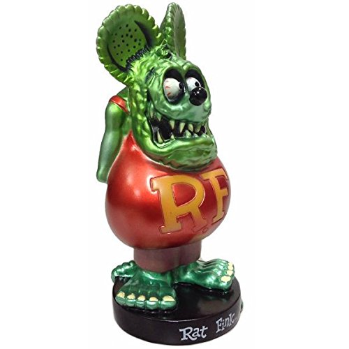Amazon.co.jp: FUNKO Wacky Wobbler RAT FINK （メタリックグリーン 