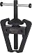 Produktbild KS Tools 700.1179 Polklemmen-Wischarm-Abzieher 2armig, 45mm, Schwarz
