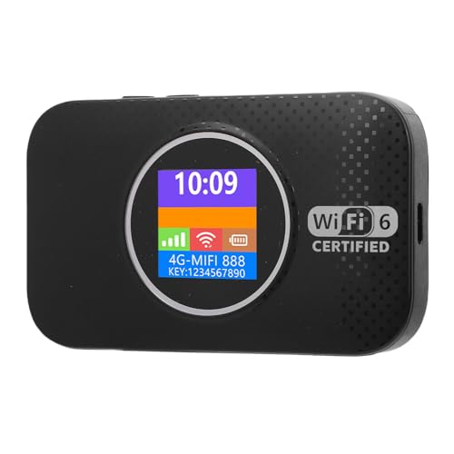 Enrutador de punto de acceso móvil WiFi 6 portátil 4G LTE con batería 3000 mAh Cocoarm