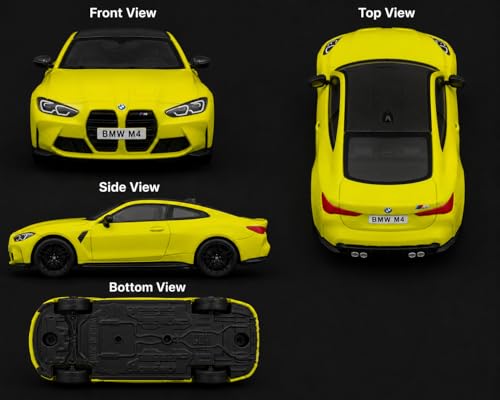Image of CCA BMW M4 Die-Cast Collectible Toy Car, 1:64 Scale (Green)