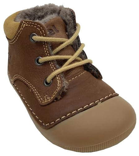 KOEL Weiche, knautschige Lammwoll gefütterte Barfußschuhe...