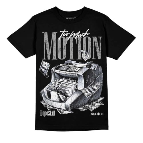 Image of DopeSkill Graphic Tee Streetwear Hip Hop Hypebeast Unisex T-Shirt Sneaker Colour Matching Shirts Rapper Mouth