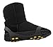 WAYPOR Ice Grips, Traction Cleats, Ice Cleat, Easy Slip On, Outdoor Durable, 10 Steel Studs, Stretchable, Prevent Slipping from Ice/Snow, Extra Studs Included in Each Package. (Large)