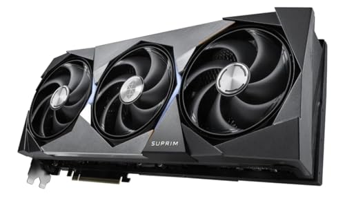 Image of MSI GeForce RTX 5090 SUPRIM SOC Graphics Card, 32GB GDDR7, DLSS 4, Ray Tracing, Triple Fan