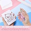 Lerpwige Set of 30 Sublimation Air Freshener Felt Sheets Car Air Freshener Sheet Car Fragrance Sheet Heat Transfer Felt Sheet #5