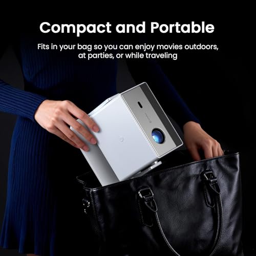 HAPPRUN 1500 ANSI 4K Decoding Outdoor Projector with Built-in Streaming App - image 8