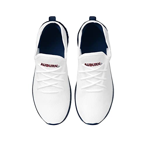 Image of FOCO NCAA Mens NCAA College Team Logo Athletic Shoes Sneakers