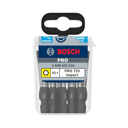 Embout PRO Torx Impact Bosch visser coffret