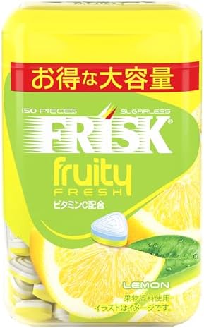 （11:30時点） クラシエ フリスク フルーティーフレッシュ ボトル レモン 105g×5個