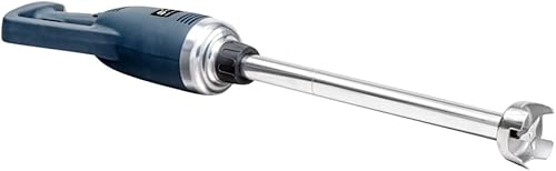 Hi Tek - Eje de mezcla de acero inoxidable, se adapta a licuadoras de inmersión de velocidad variable, 21 pulgadas, caja de 1 unidad