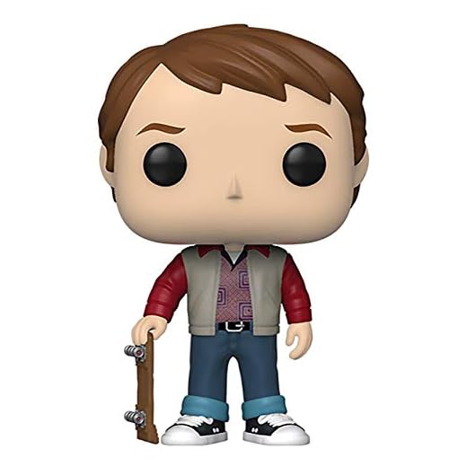 Funko Pop! Movie : Back to The Future - Marty McFly 1955