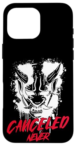 Never Canceled Cancel Culture �X�}�z�P�[�X iPhone 16 Pro Max �p