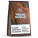 Produktbild Veganes Proteinpulver + Creatin + BCAA | Schokolade | 600g Eiweißpulver | Premiumqualität Protein | Made in Germany | Alpha Foods