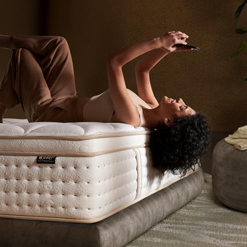 OFFTR z Full Mattress,Full Size Mattress,12 Inch in a Box,Superior Hybrid with Memory Foam for Extra...