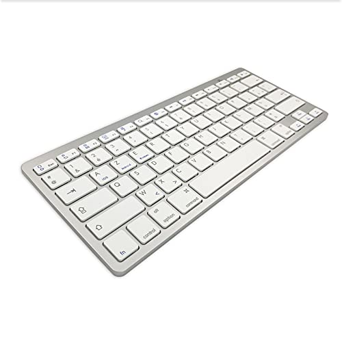 Clavier sans fil Bluetooth compact pour supprimer les câbles de votre bureau