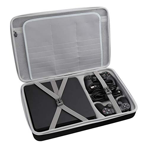 Aproca Hard Carrying Case Compatible with Sony Playstation 4 Slim (PS4 Slim) 1TB