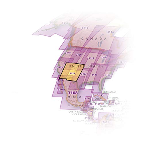 United States, Southwest Map: 3121