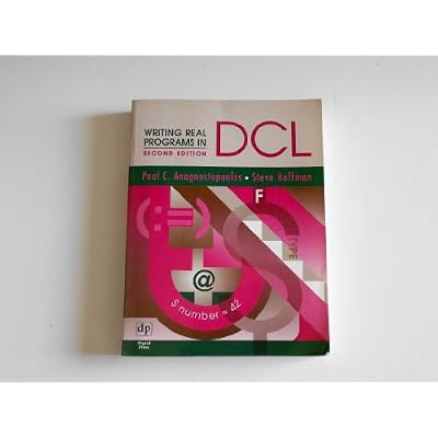 Writing Real Programs in DCL