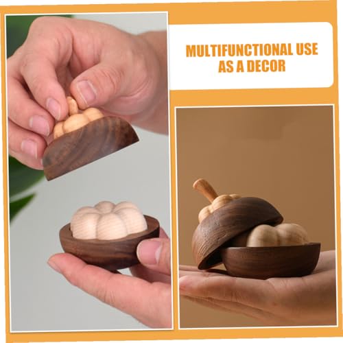 Difusor aromático eléctrico de madera portátil miniatura 6