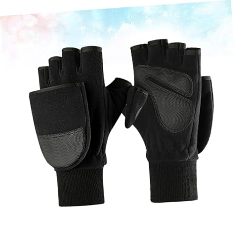 Guantes de trabajo TOYANDONA antideslizantes de algodon grueso duraderos 5