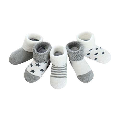 mxdmai - Chaussette - Bébé (garçon) 0 à 24 Mois Gris Gris m Cover