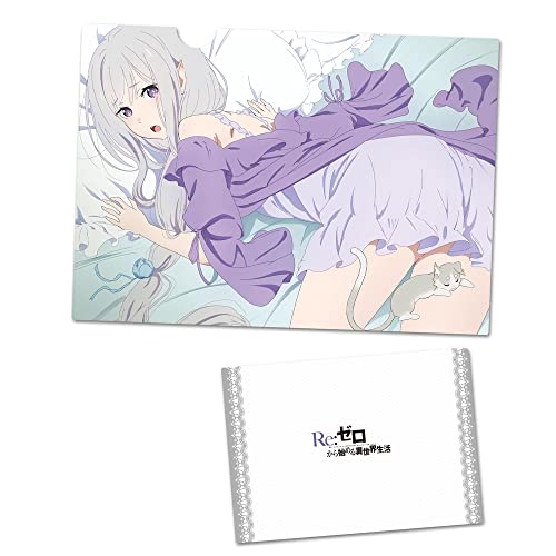 Folder C Re Different world life from scratch pochette rangement anime