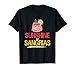 Sunshine & Sangrias, haut d'été décontracté et amusant T-Shirt