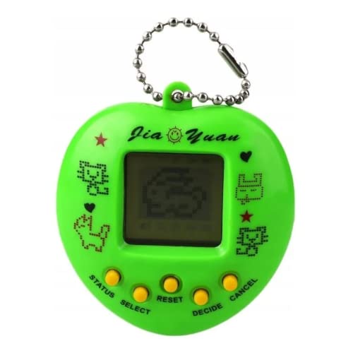 Bichinho Virtual Nostalgia Chaveiro Retro Anos 90 Game Machine Pet Emite sons para lembrar de cuidar