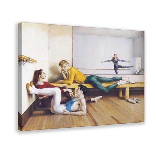 Décoration murale pour bureau avec l'impression sur toile Reflection Paul Cadmus