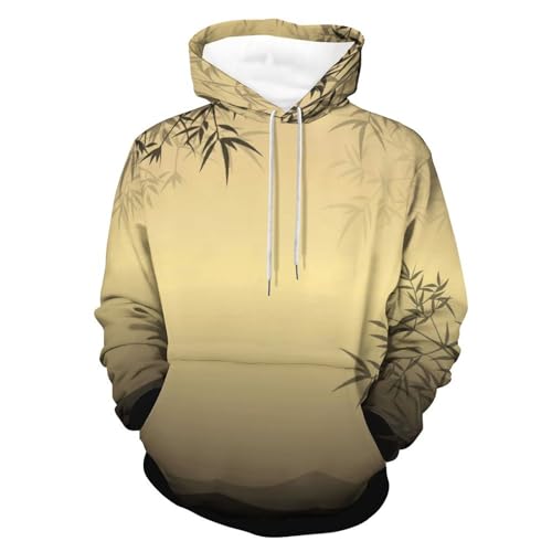 Sweatshirt à capuche manche longue UMENG pour éviter le froid en grand pull 3XL