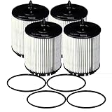 Wix Engine Oil Filter Kit Metal Free 4 Pieces For Buick LaCrosse 2.4 L4 57082XP-Set4
