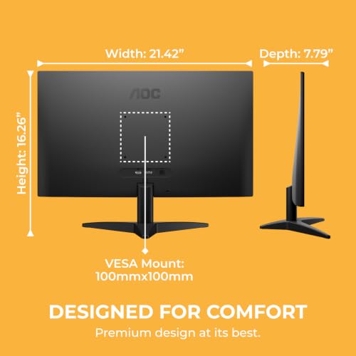 Image of AOC 24 Inch Gaming Monitor FHD 180Hz Overclocked VA HDR Ready, G24B36N
