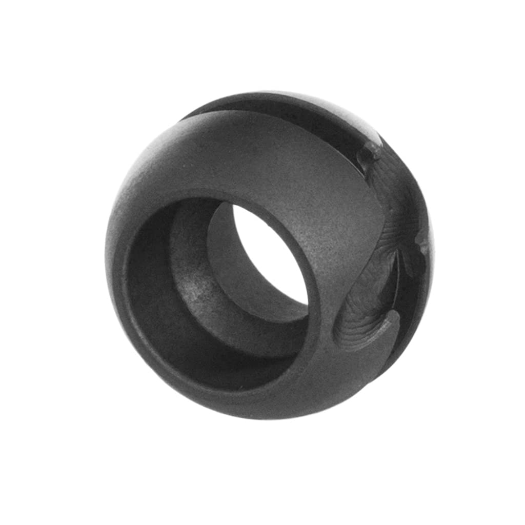 October Mountain Products Retna Peep Sight (Black - 3/16 in.)