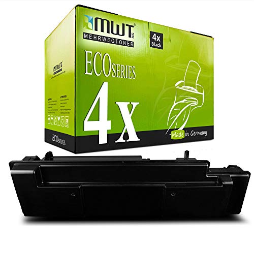 Cartouche de toner noir Kyocera FS 6950 DN lot de 4 pour imprimer des documents administratifs