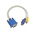 VGA to TV RCA S-video Converter Adapter Cable PC Laptop