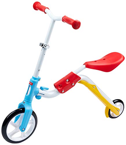 Patinete E Bicicleta De Equilíbrio 2 Em 1 Fisher Price - ES164