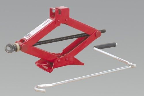 SCISSOR CAR WHEEL JACK WIND UP for FORD FOCUS