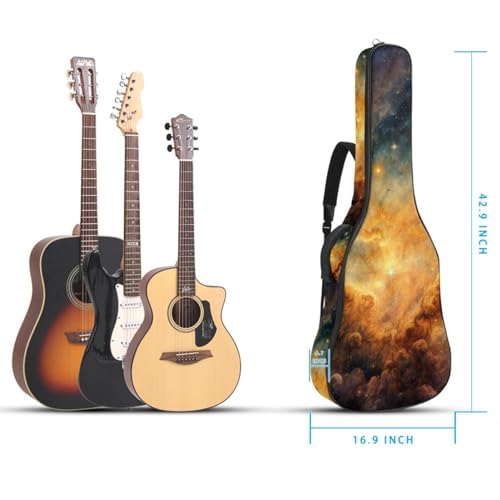 Grand étui universel pour guitare acoustique de 101,6 cm étanche