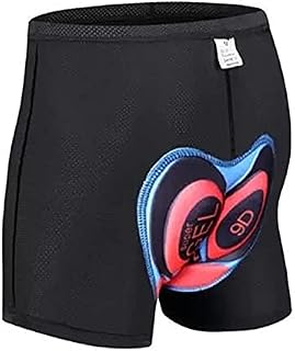 Cycling Shorts,Shorts Padded Cycling Shorts MTB Gel Padded Shockproof Men's Black Bicycle Road Bike Underwear Shorts Bicycle Riding Clothing Bicycle Shorts