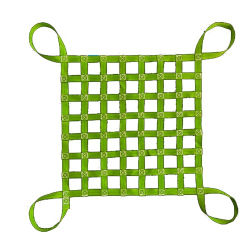 Sangles de levage et filet en nylon robuste pour manutention lourde