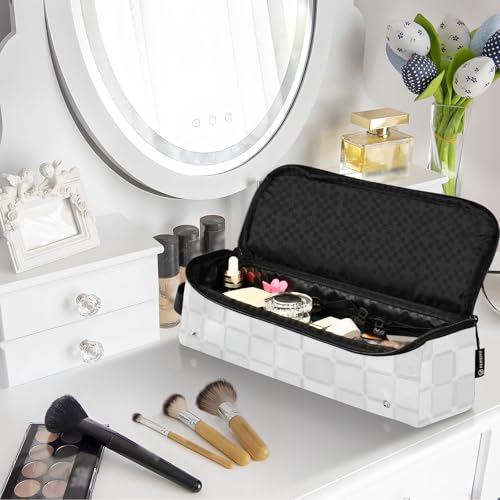 Bolso y tapete resistente al calor para herramientas de cabello miniatura 7